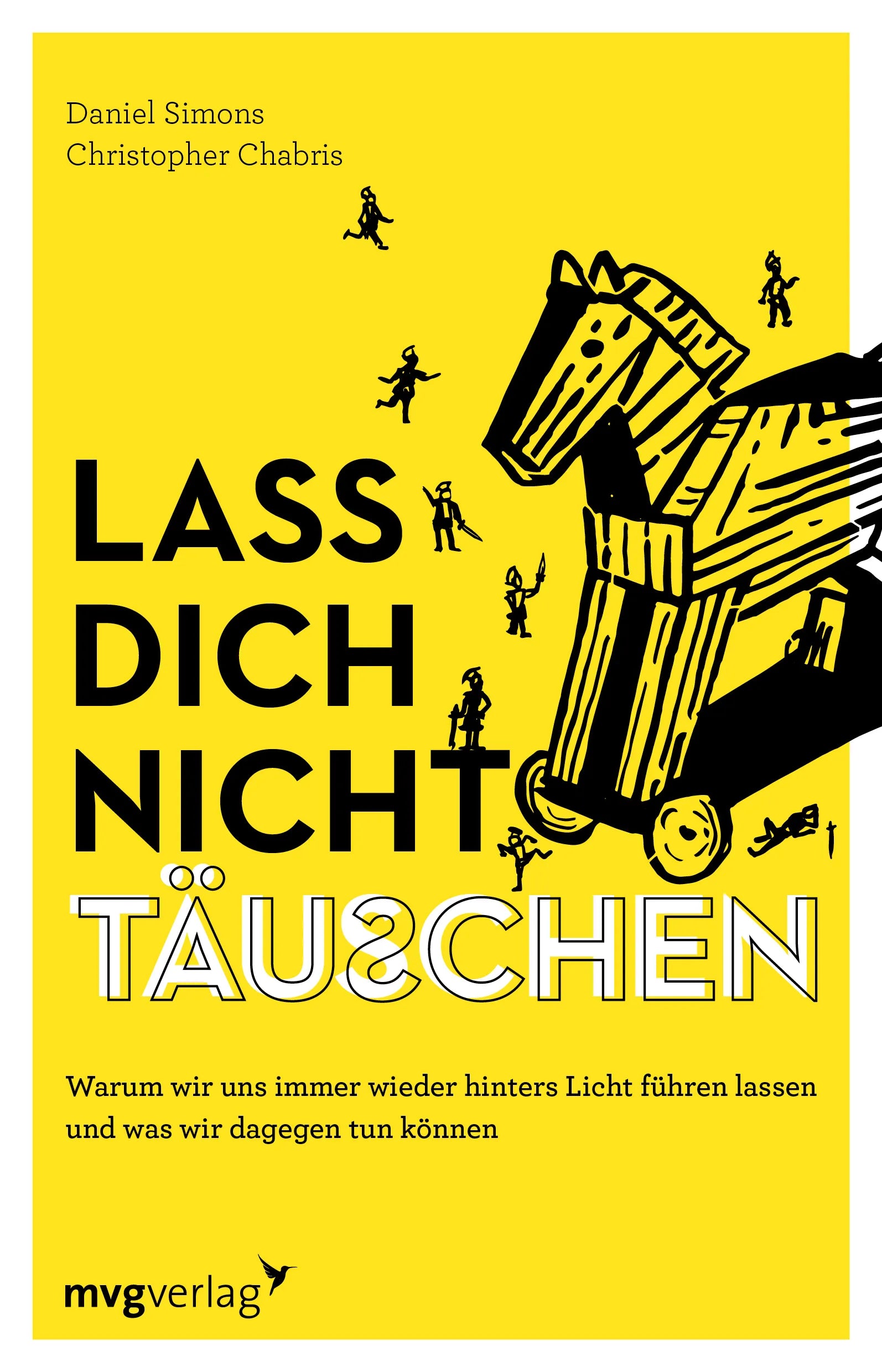 Buchcover von 'Lass dich nicht täuschen' - Taschenbuch von Christopher Chabris