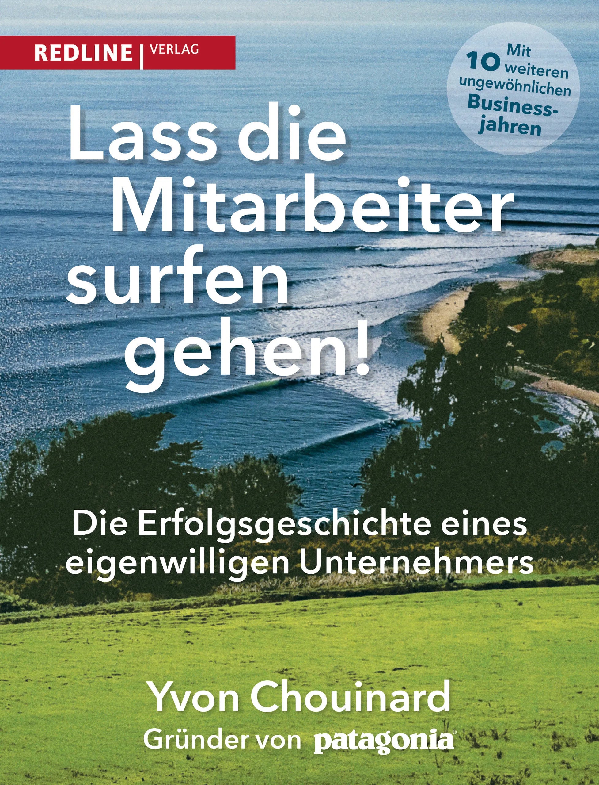 Buchcover von 'Lass die Mitarbeiter surfen gehen' - Taschenbuch von Yvon Chouinard