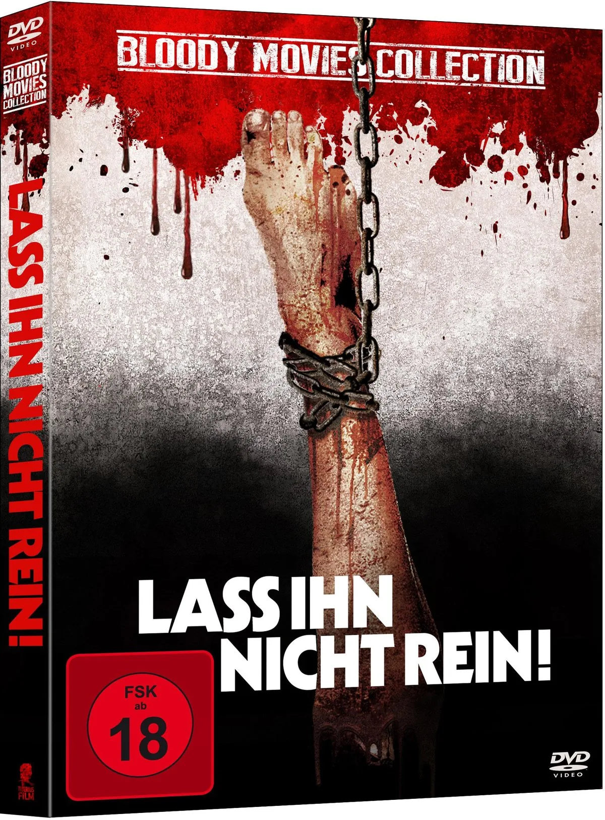Lass ihn nicht rein!  (Bloody Movies Coll.) - DVD