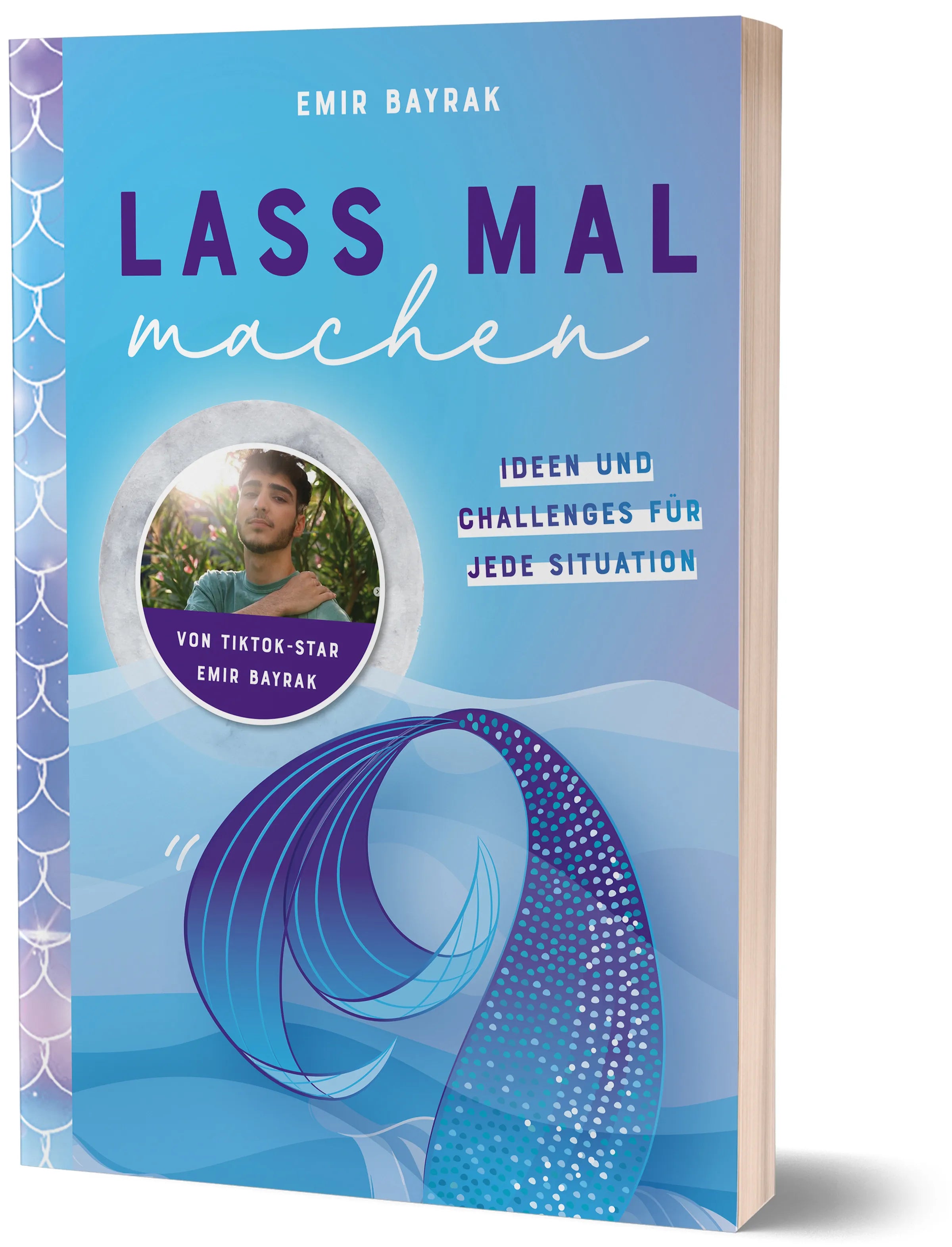 Buchcover von 'Lass mal machen' - Paperback von Emir Bayrak