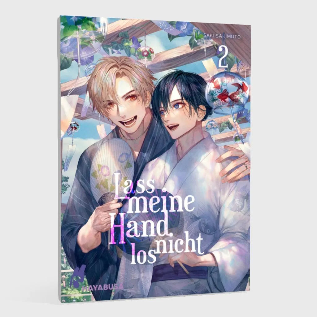 Produktansicht: Lass meine Hand nicht los 2 (Taschenbuch)