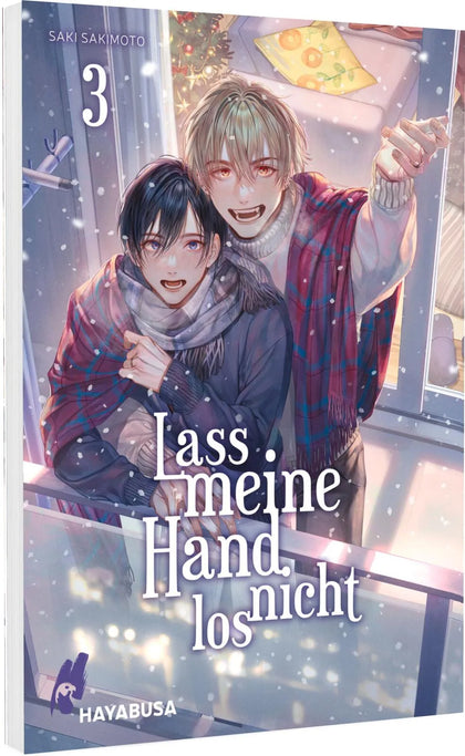 Buchcover von 'Lass meine Hand nicht los 3' - Taschenbuch von Saki Sakimoto