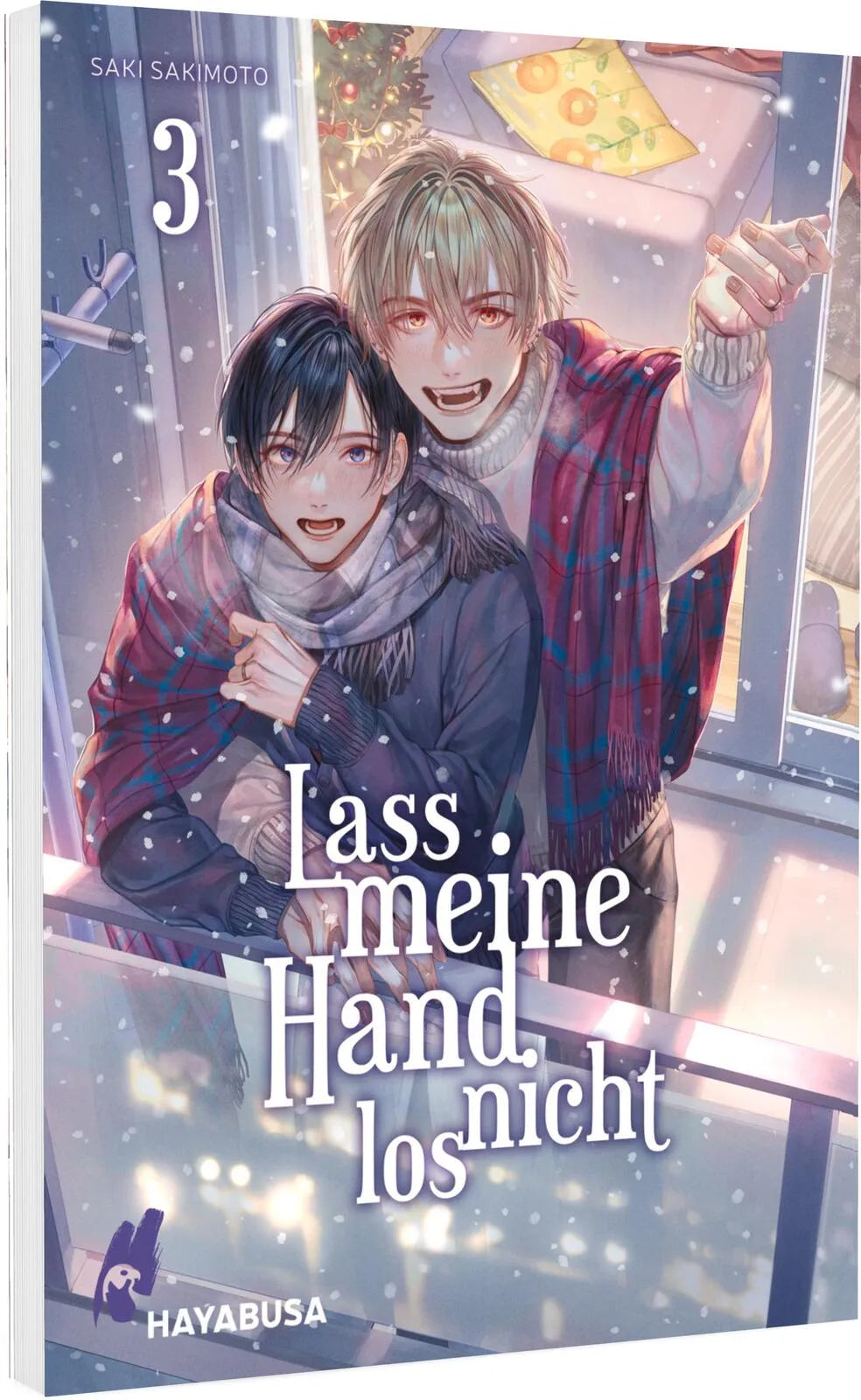 Buchcover von 'Lass meine Hand nicht los 3' - Taschenbuch von Saki Sakimoto