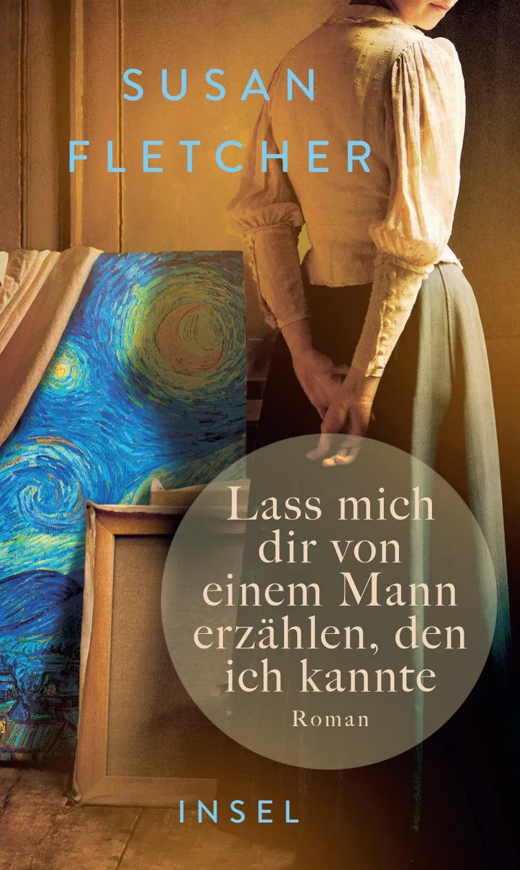 Buchcover von 'Lass mich dir von einem Mann erzählen, den ich kannte' - Gebundene Ausgabe von Susan Fletcher