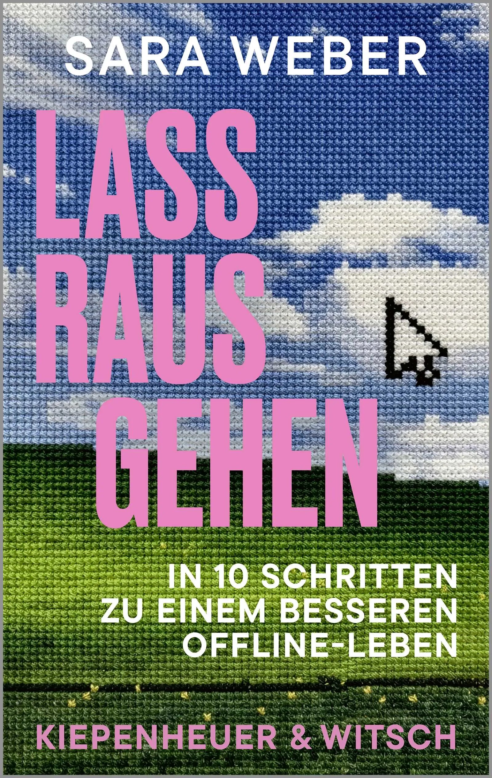 Cover: Lass rausgehen (Paperback) von Sara Weber