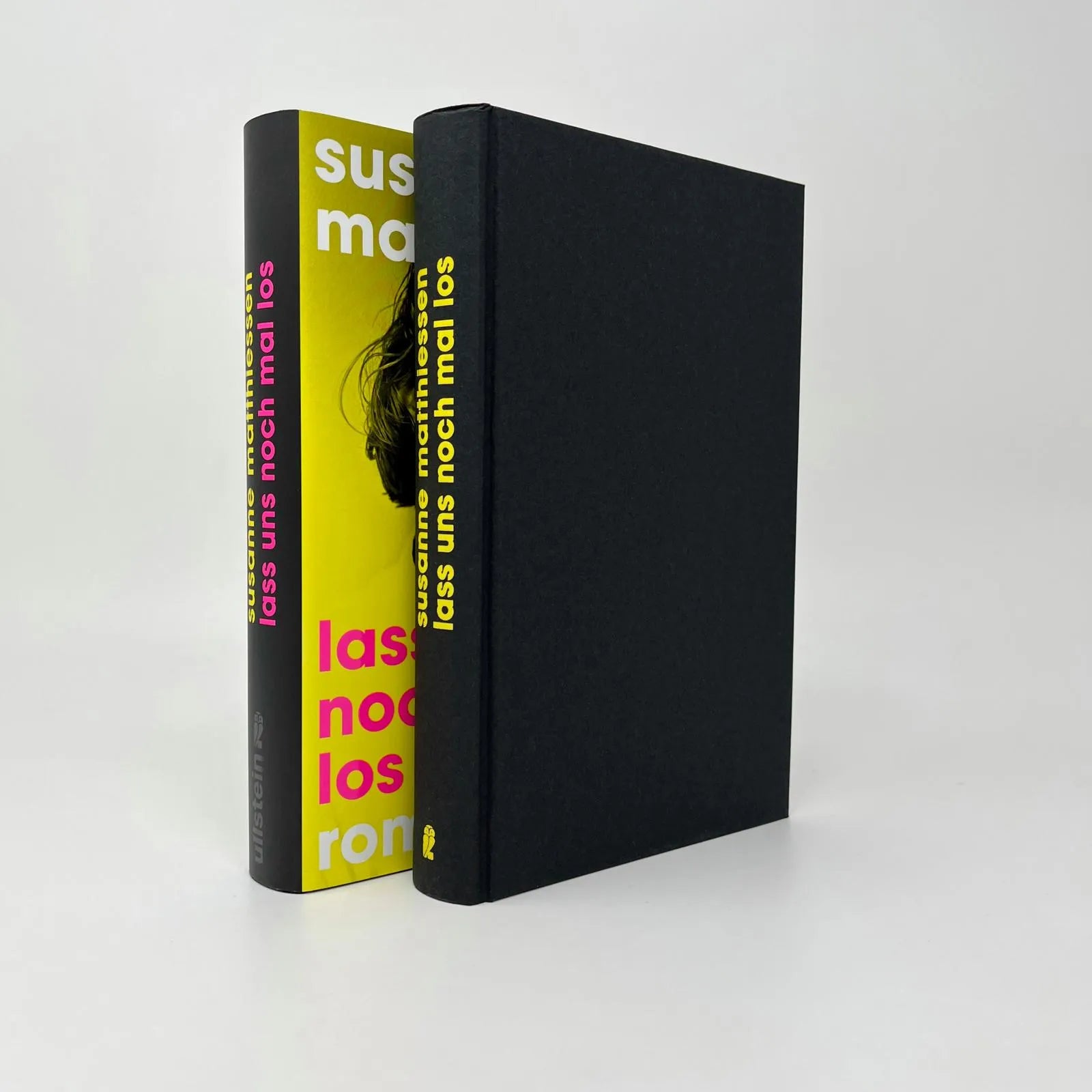 Detailansicht: Lass uns noch mal los (Hardcover)