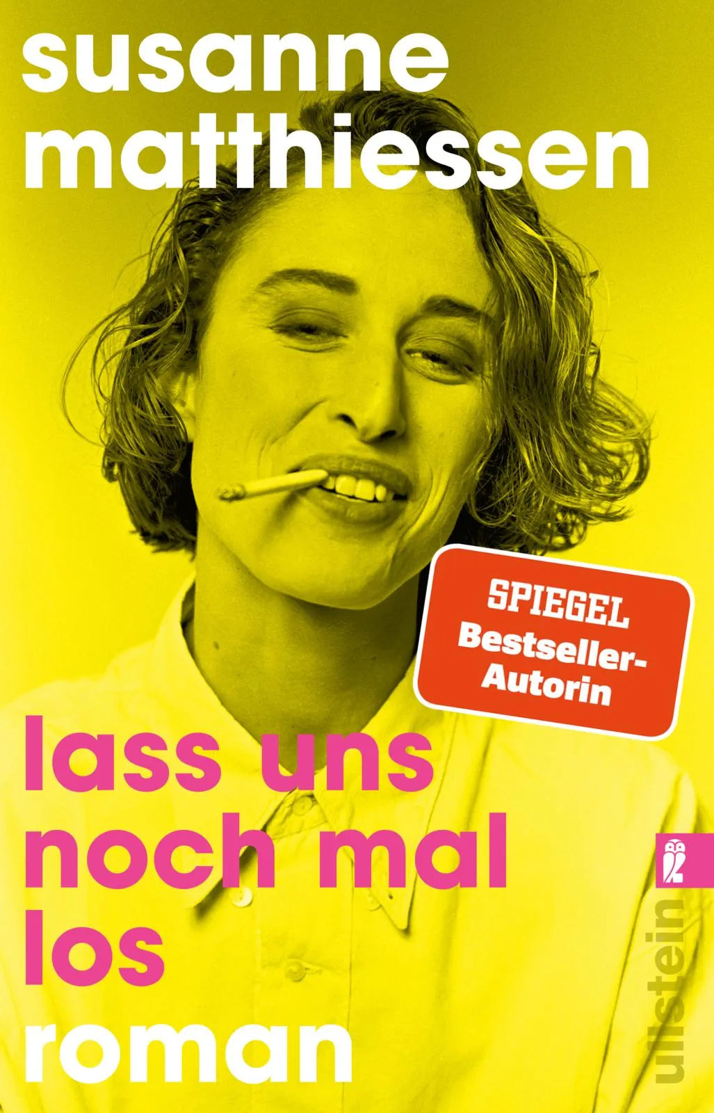 Buchcover von 'Lass uns noch mal los' - Taschenbuch von Susanne Matthiessen