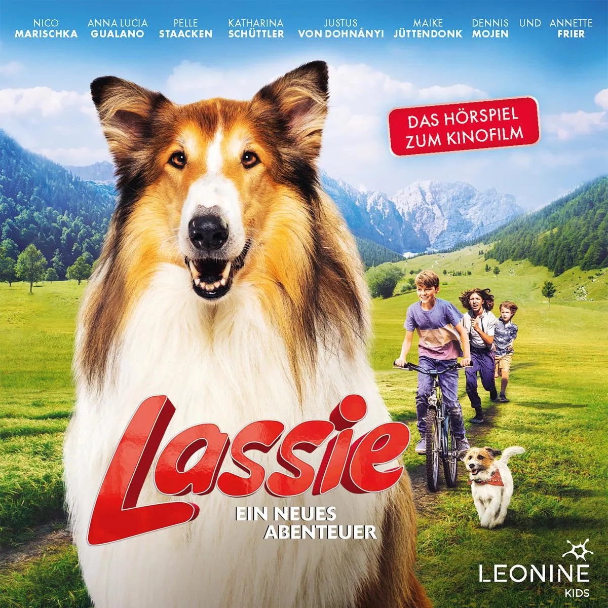 Cover: Lassie - ein neues Abenteuer (Hörbuch Download)