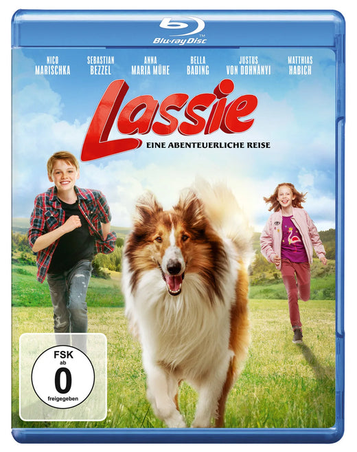 Lassie - Eine abenteuerliche Reise - Blu-ray
