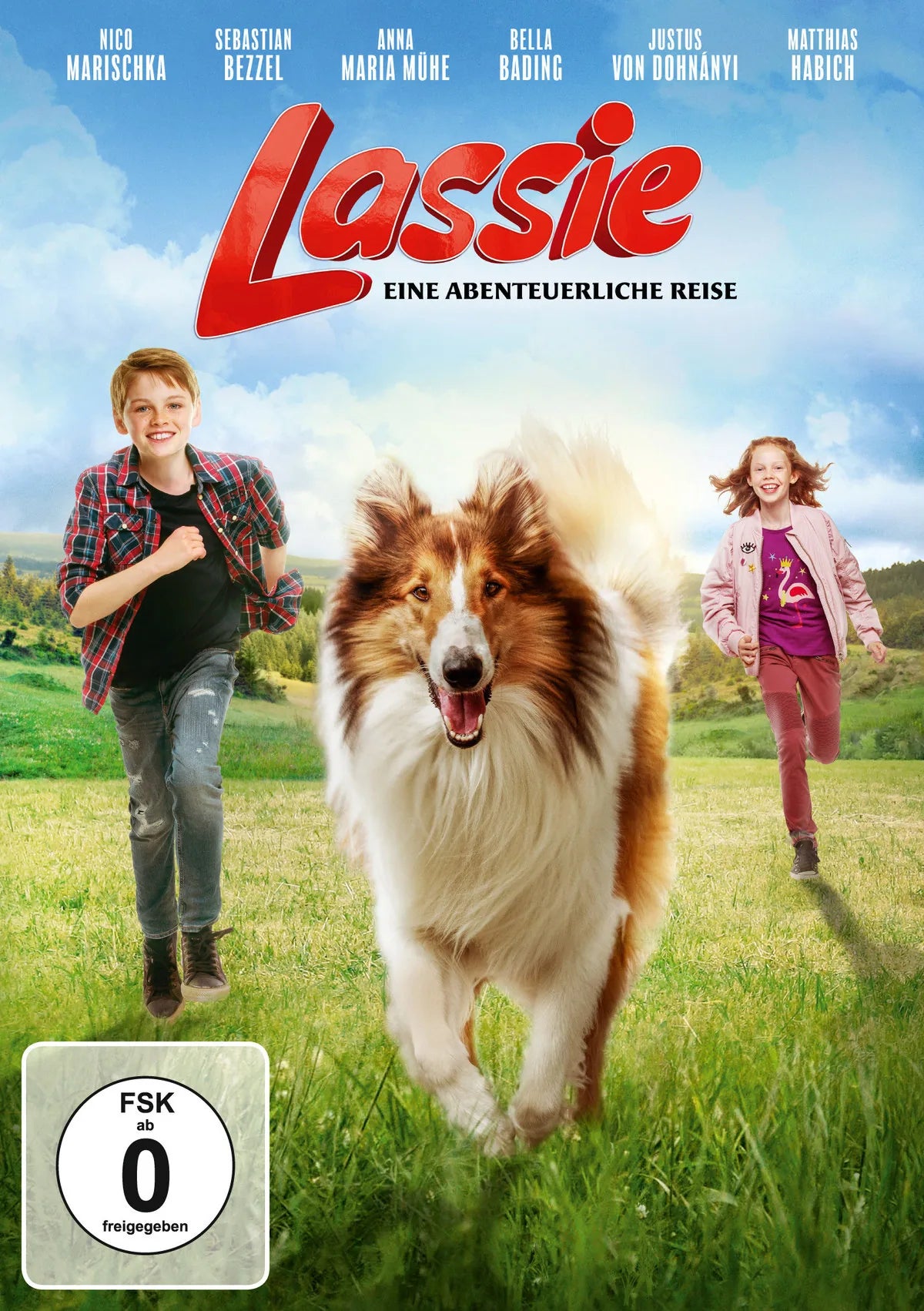 Lassie - Eine abenteuerliche Reise - DVD