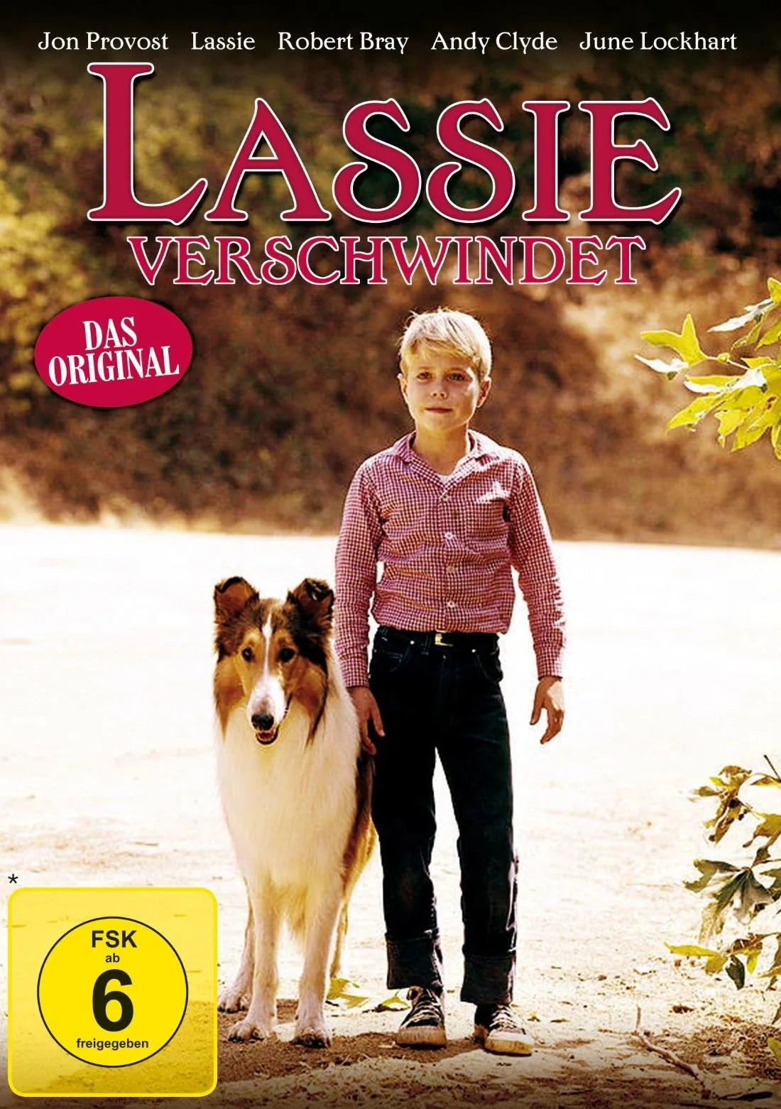 Lassie verschwindet - DVD