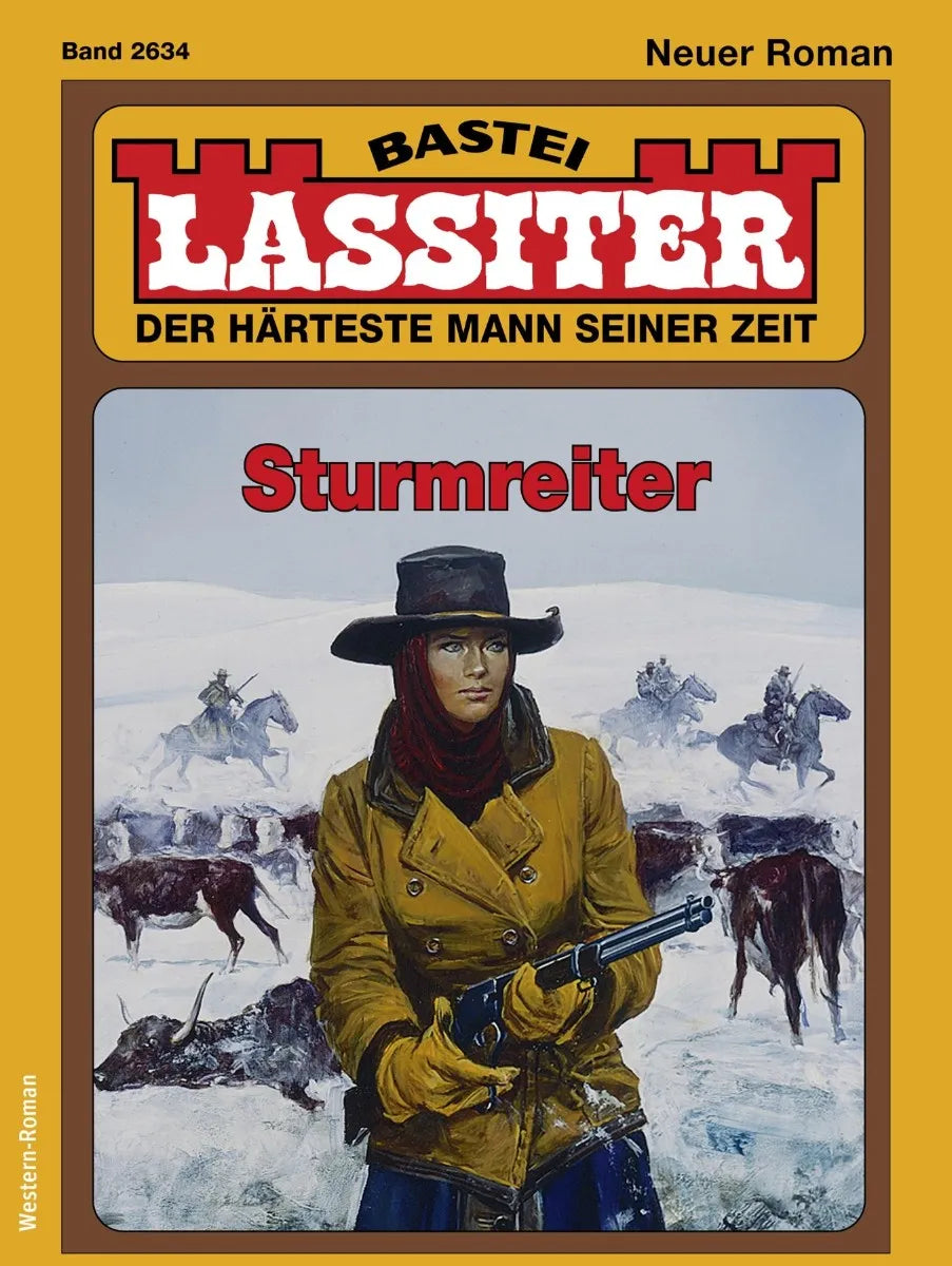 Cover: Lassiter 2634 (E-Book) von Katja Martens