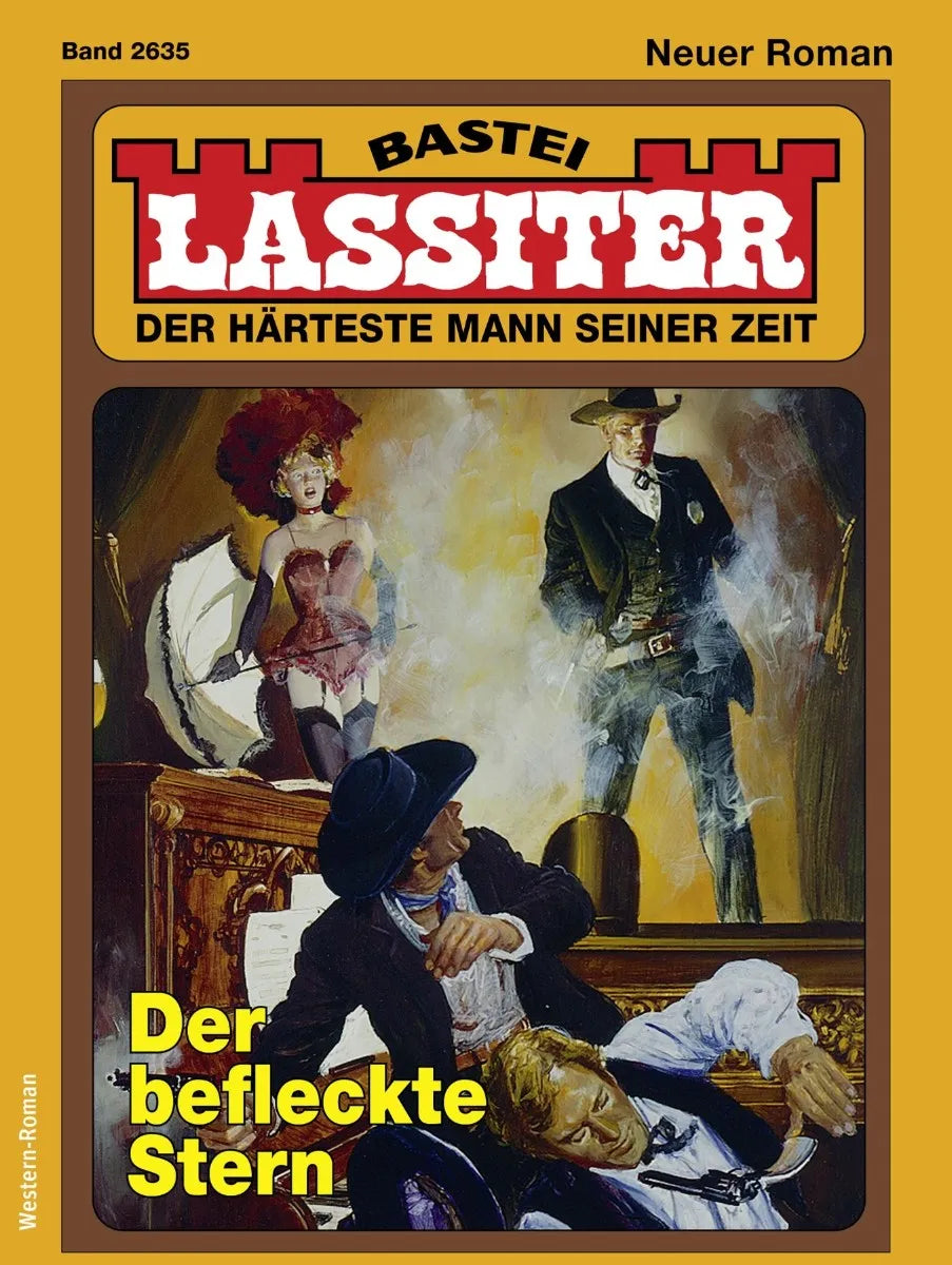 Cover: Lassiter 2635 (E-Book) von Kolja van Horn