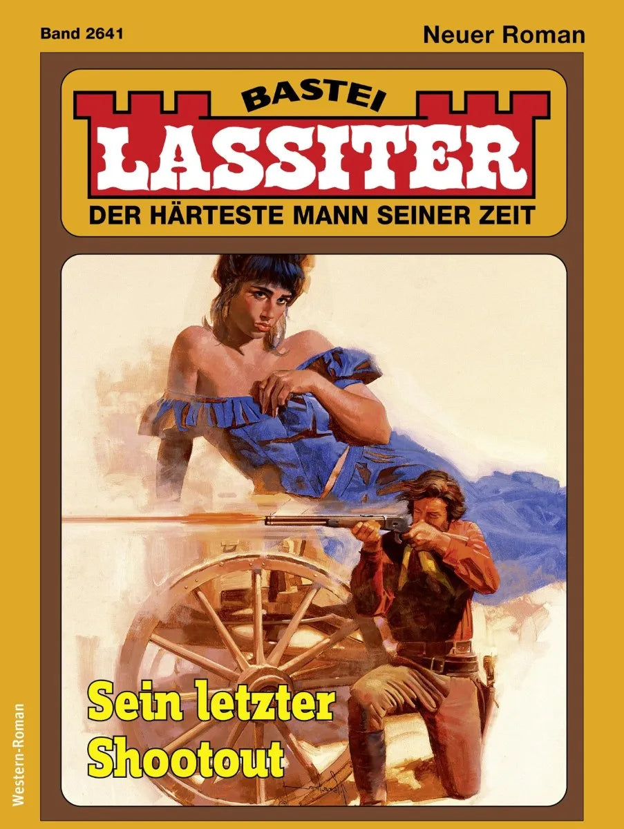 Cover: Lassiter 2641 (E-Book) von Des Romero