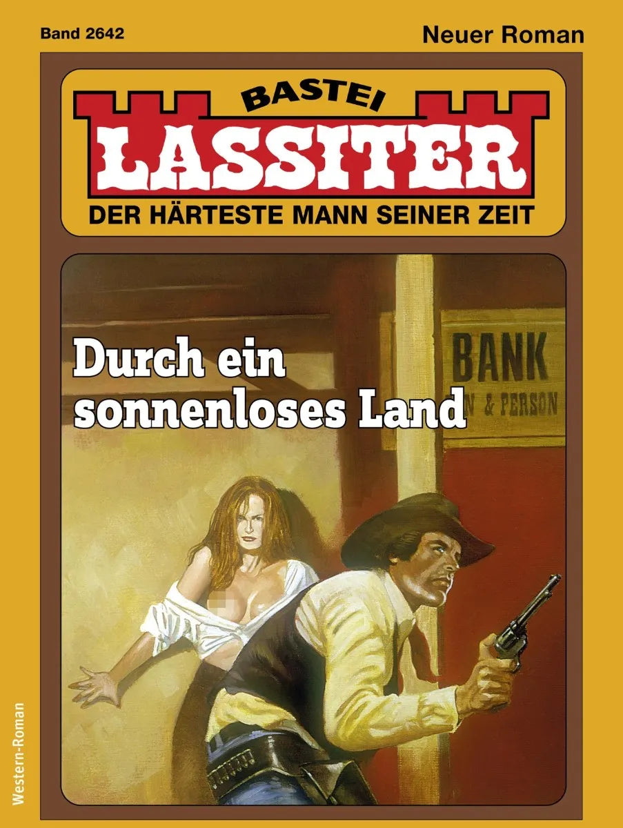 Cover: Lassiter 2642 (E-Book) von Kolja van Horn