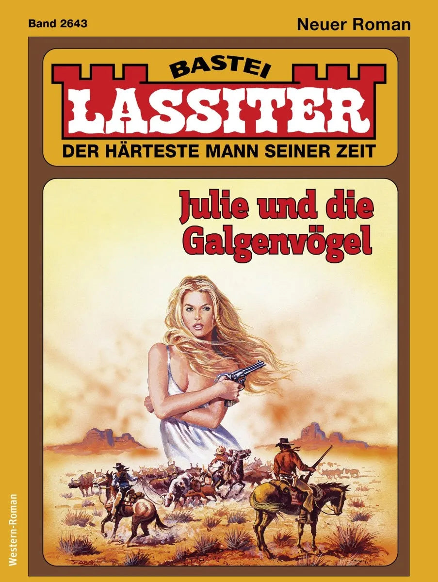 Cover: Lassiter 2643 (E-Book) von Katja Martens