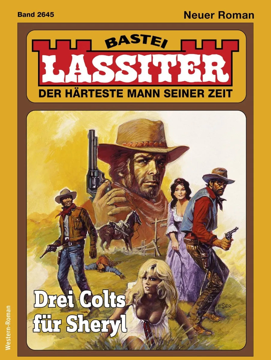Cover: Lassiter 2645 (E-Book) von Des Romero