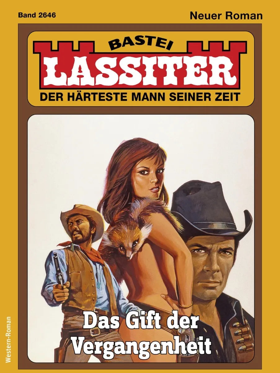 Cover: Lassiter 2646 (E-Book) von Michael Schauer