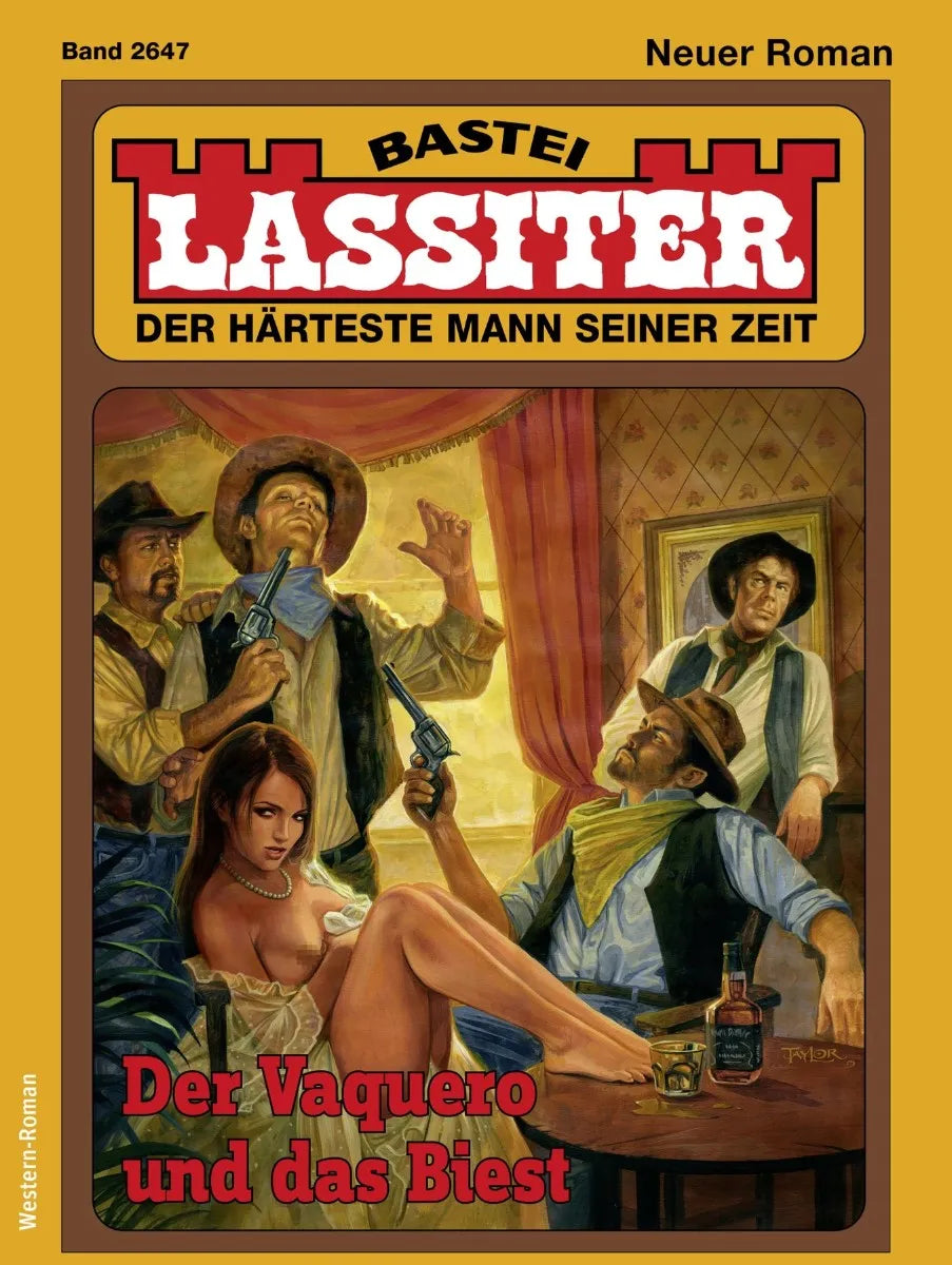 Cover: Lassiter 2647 (E-Book) von Des Romero