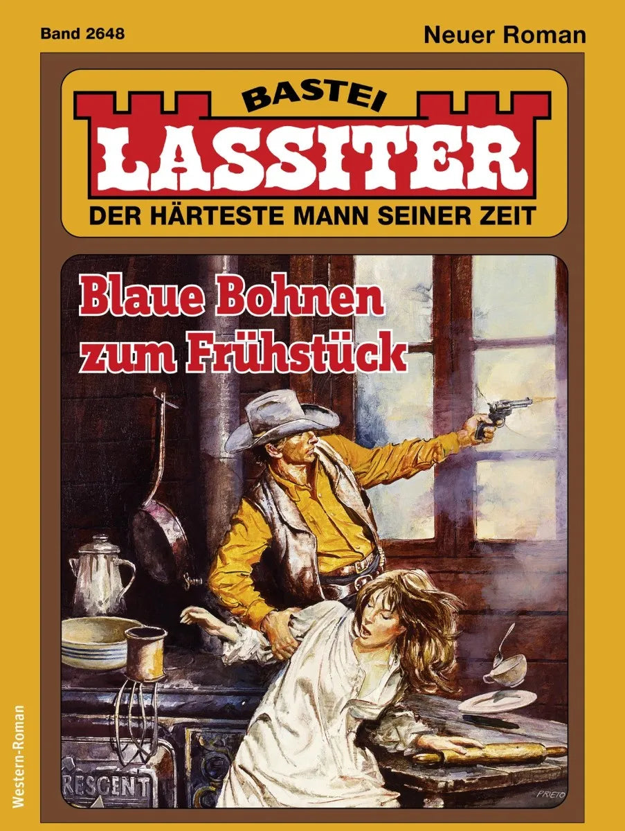 Cover: Lassiter 2648 (E-Book) von Marthy J. Cannary