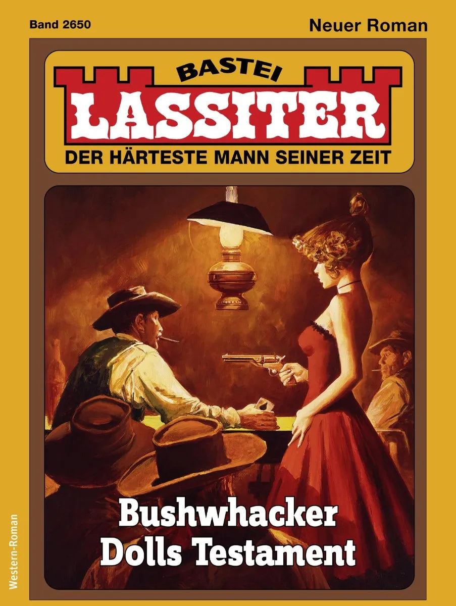 Cover: Lassiter 2650 (E-Book) von Kolja van Horn