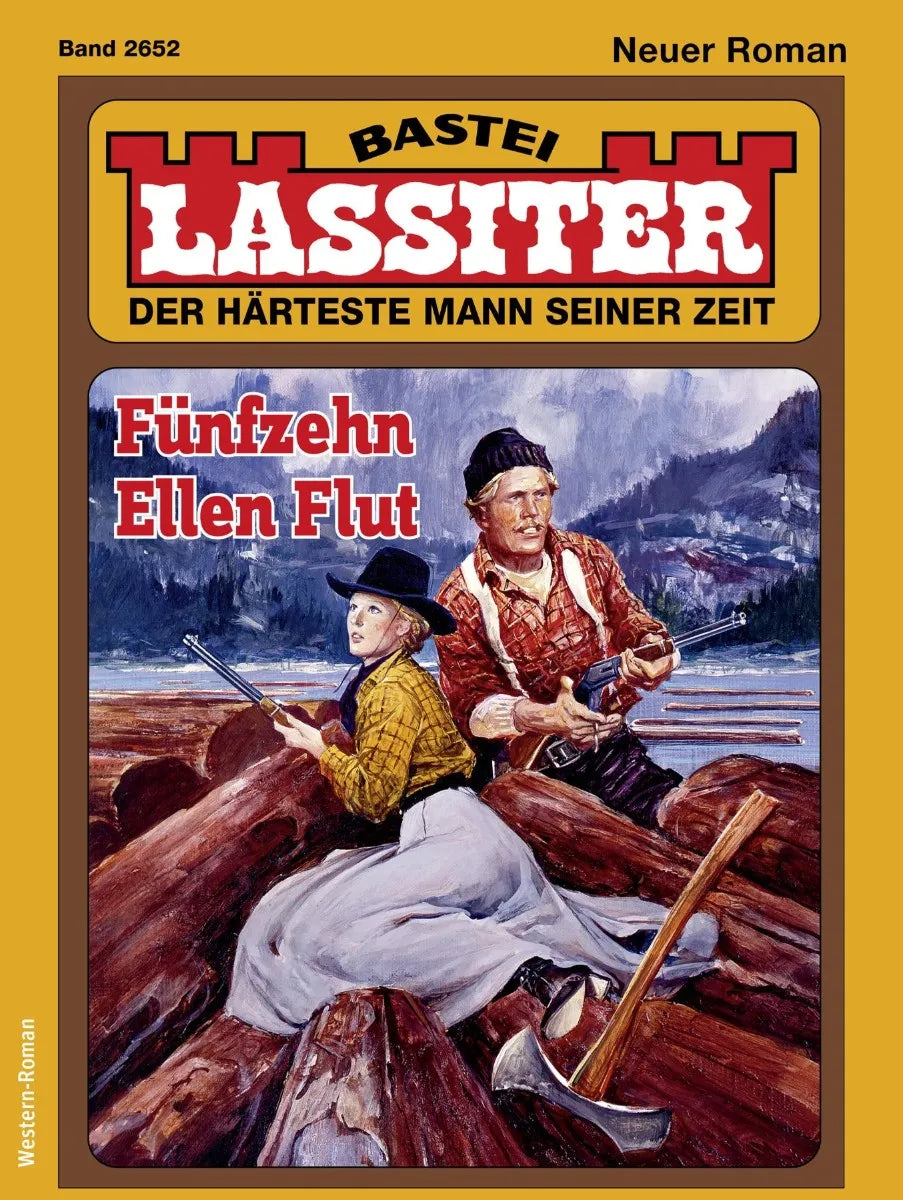Cover: Lassiter 2652 (E-Book) von Marthy J. Cannary