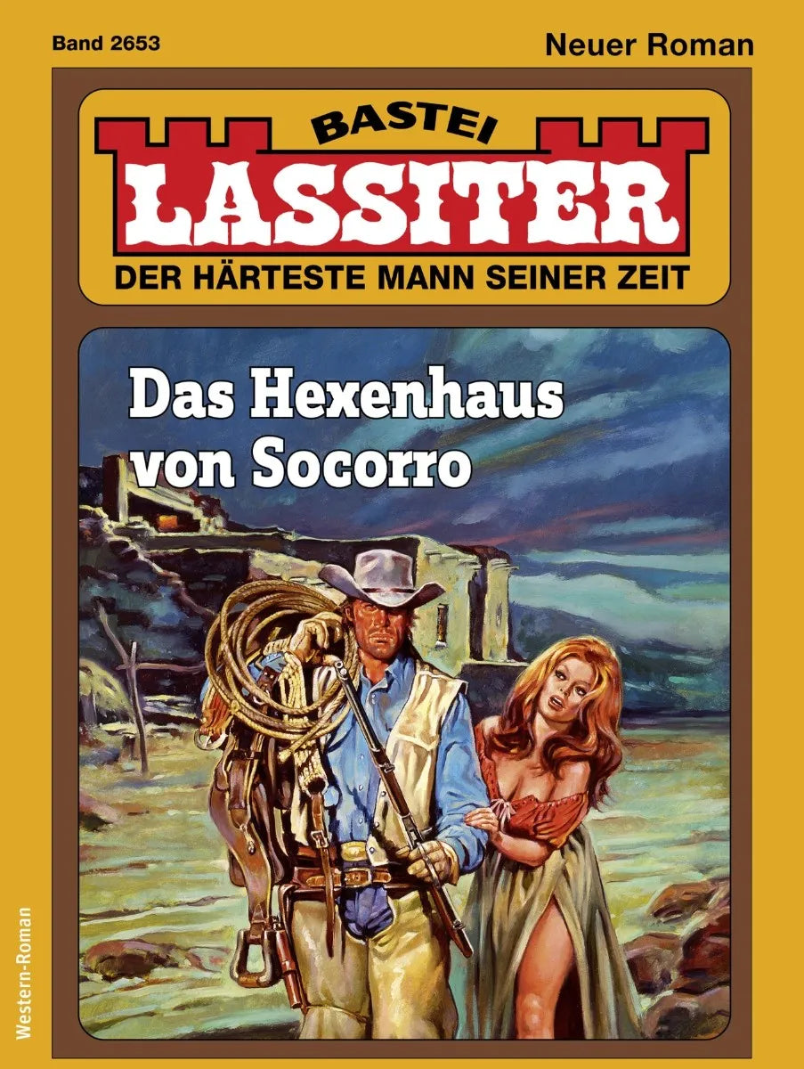 Cover: Lassiter 2653 (E-Book) von Kenneth Roycroft