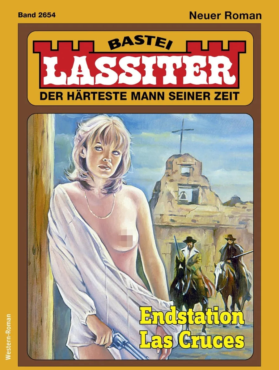 Cover: Lassiter 2654 (E-Book) von Katja Martens