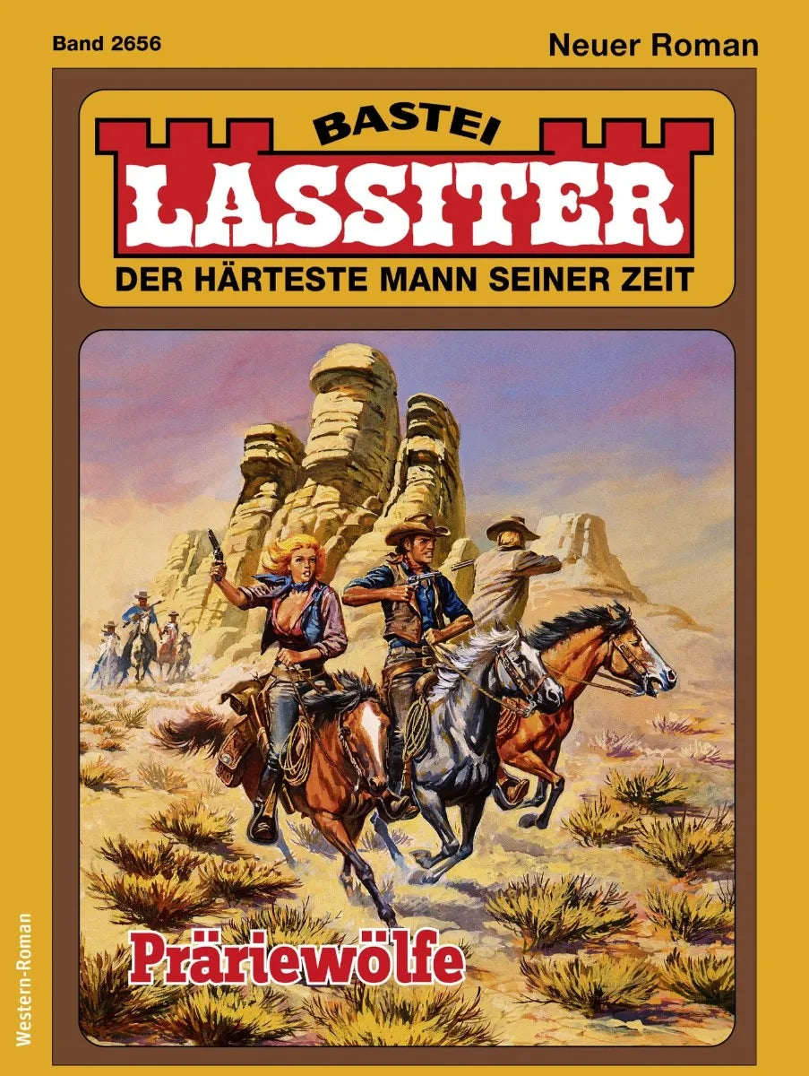 Cover: Lassiter 2656 (E-Book) von Des Romero