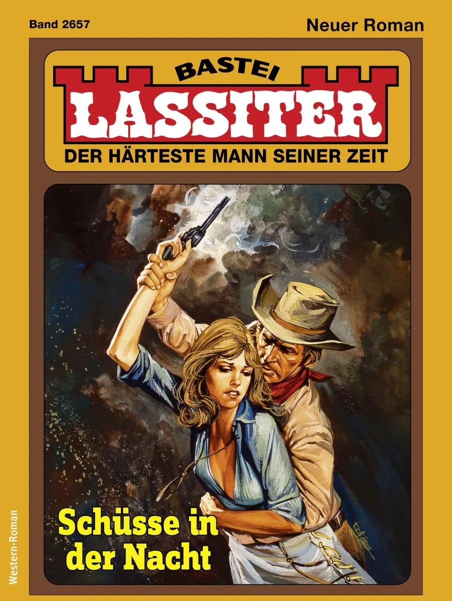 Cover: Lassiter 2657 (E-Book) von Marthy J. Cannary