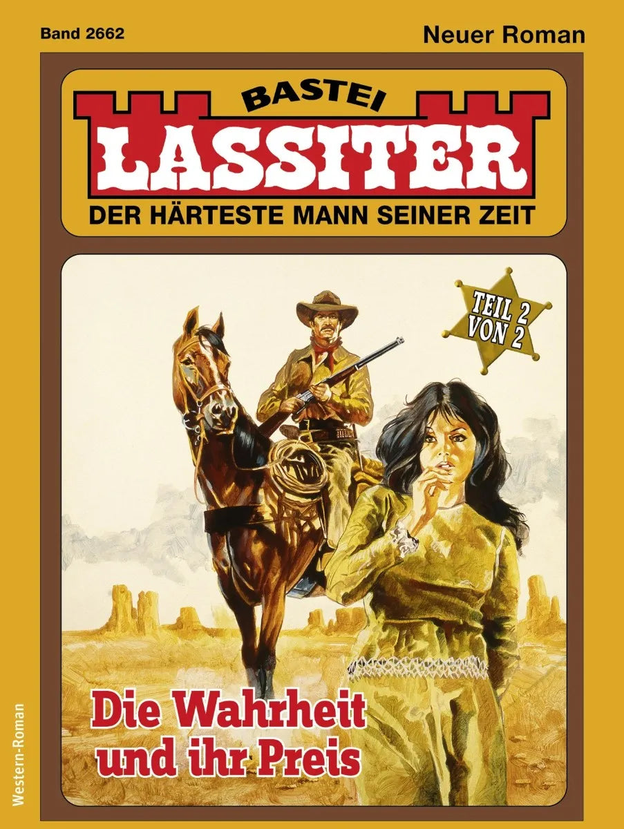 Cover: Lassiter 2662 (E-Book) von Kolja van Horn