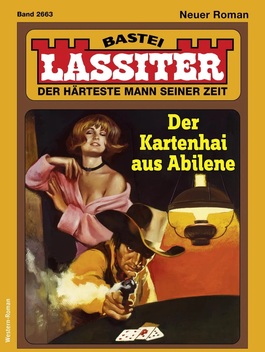 Cover: Lassiter 2663 (E-Book) von Des Romero