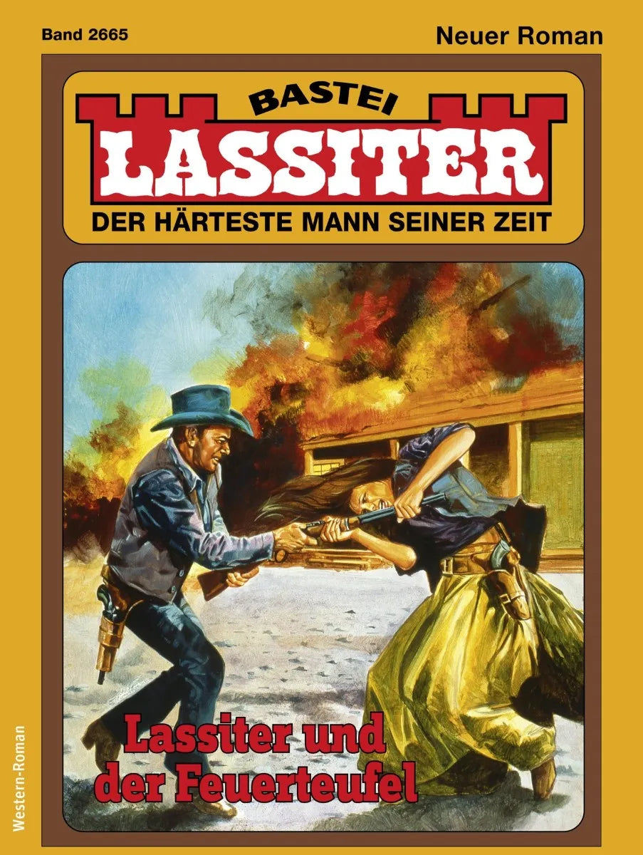 Cover: Lassiter 2665 (E-Book) von Katja Martens