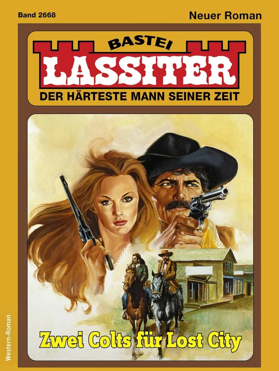 Cover: Lassiter 2668 (E-Book) von Marthy J. Cannary