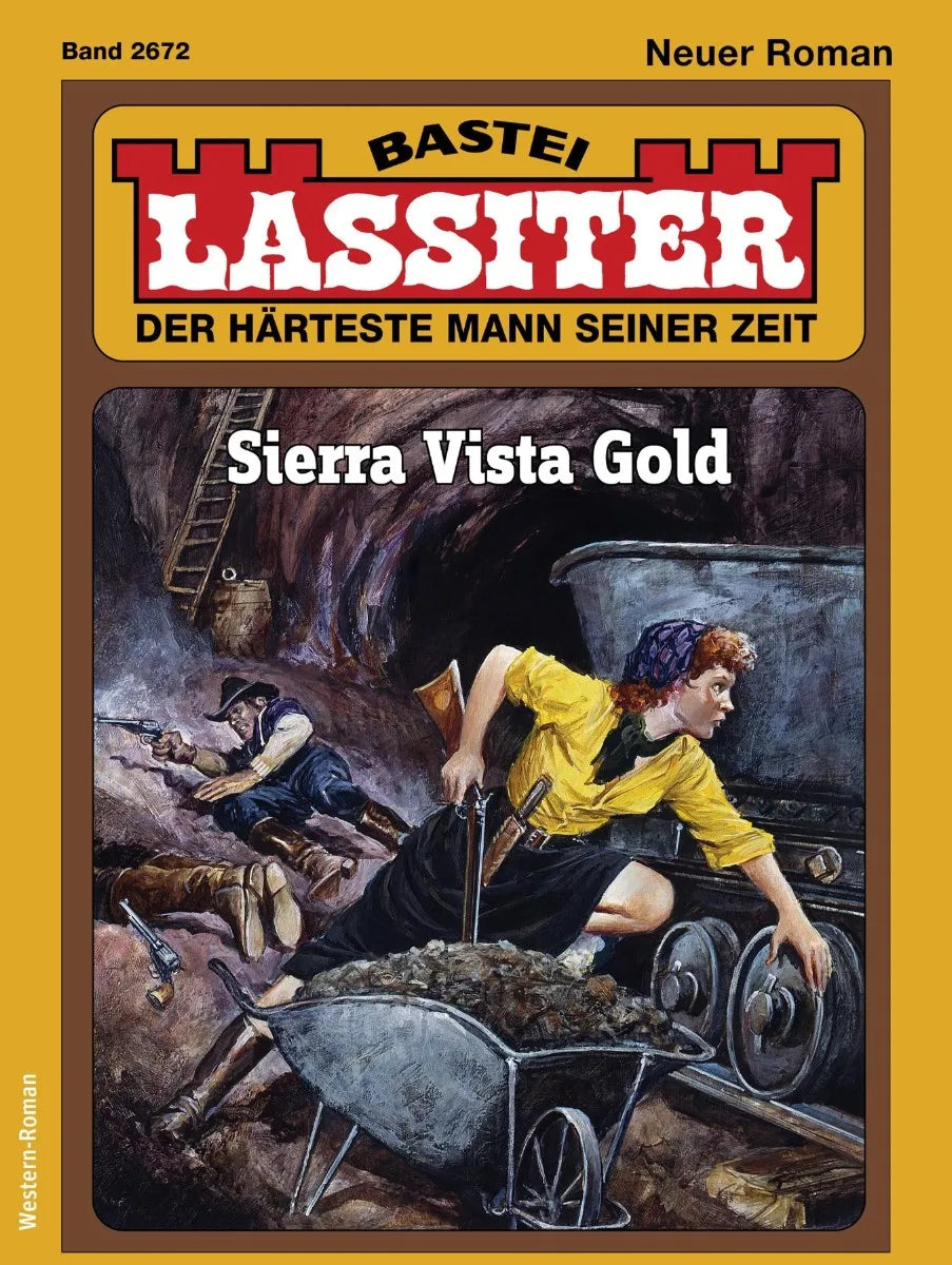 Cover: Lassiter 2672 (E-Book) von Tom Hogan