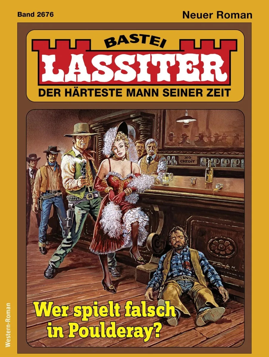 Cover: Lassiter 2676 (E-Book) von Kolja van Horn
