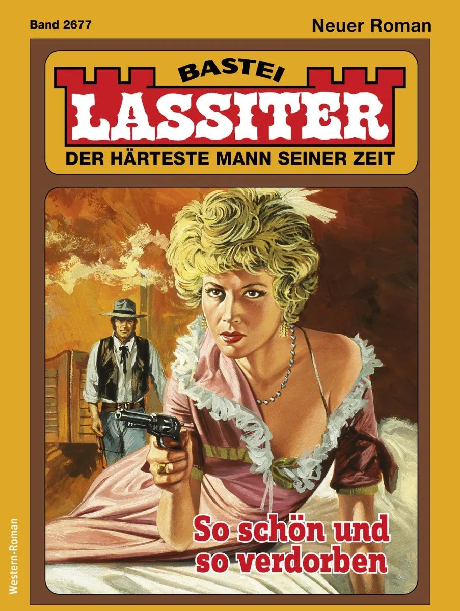 Cover: Lassiter 2677 (E-Book) von Katja Martens