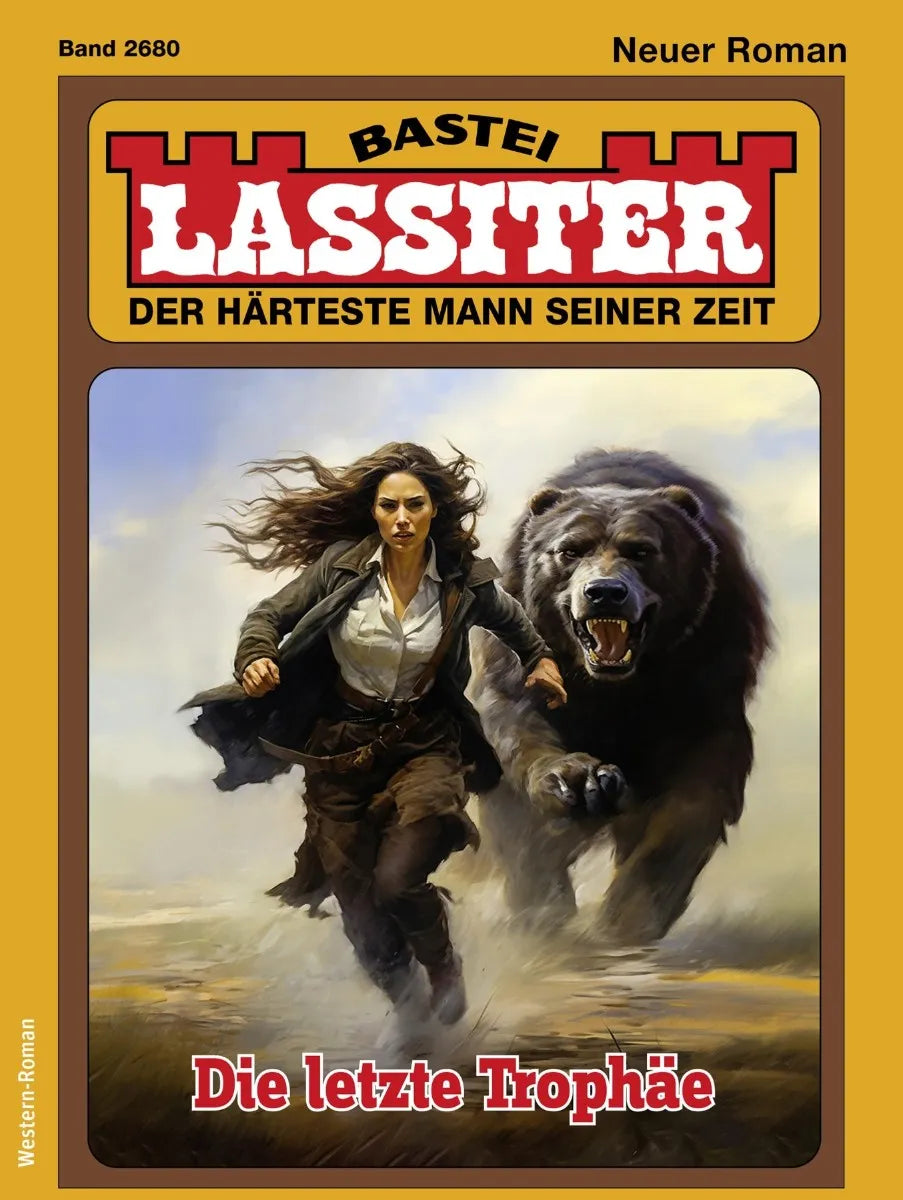 Cover: Lassiter 2680 (E-Book) von Katja Martens