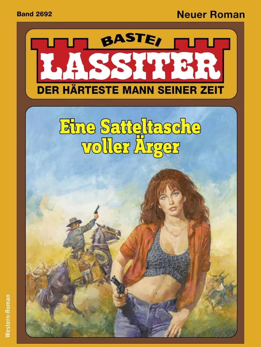 Cover: Lassiter 2692 (E-Book) von Katja Martens