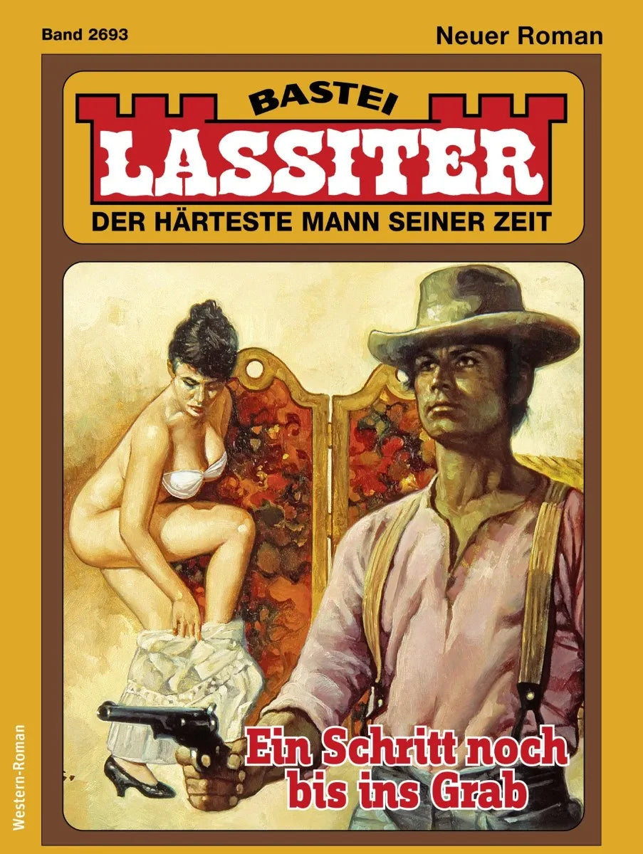 Cover: Lassiter 2693 (E-Book) von Des Romero