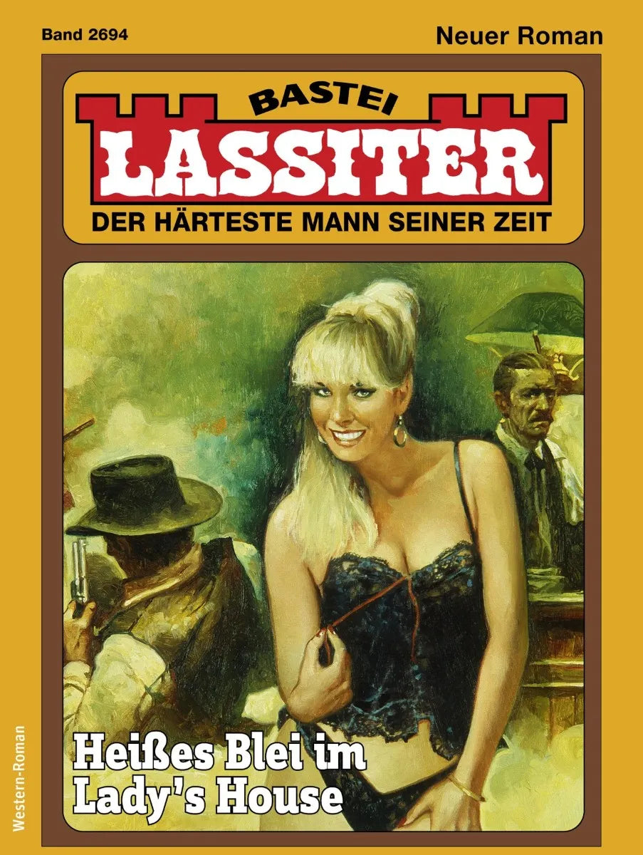 Cover: Lassiter 2694 (E-Book) von Tom Hogan
