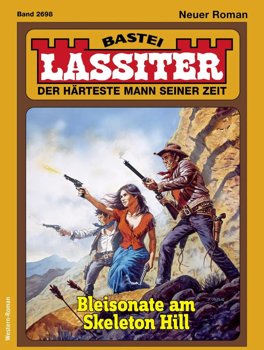 Cover: Lassiter 2698 (E-Book) von Marthy J. Cannary