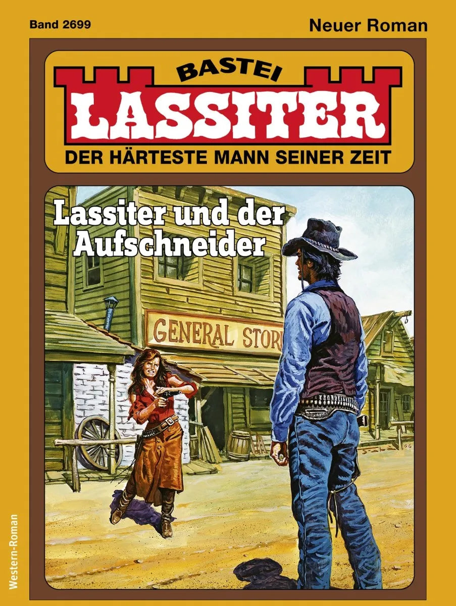 Cover: Lassiter 2699 (E-Book) von Pete Hackett