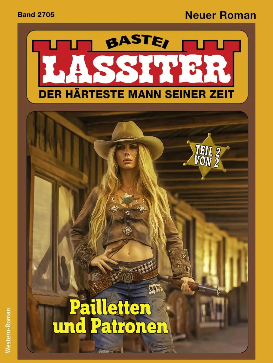 Cover: Lassiter 2705 (E-Book) von Marthy J. Cannary