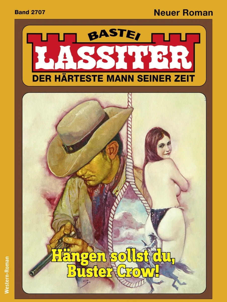 Cover: Lassiter 2707 (E-Book) von Des Romero