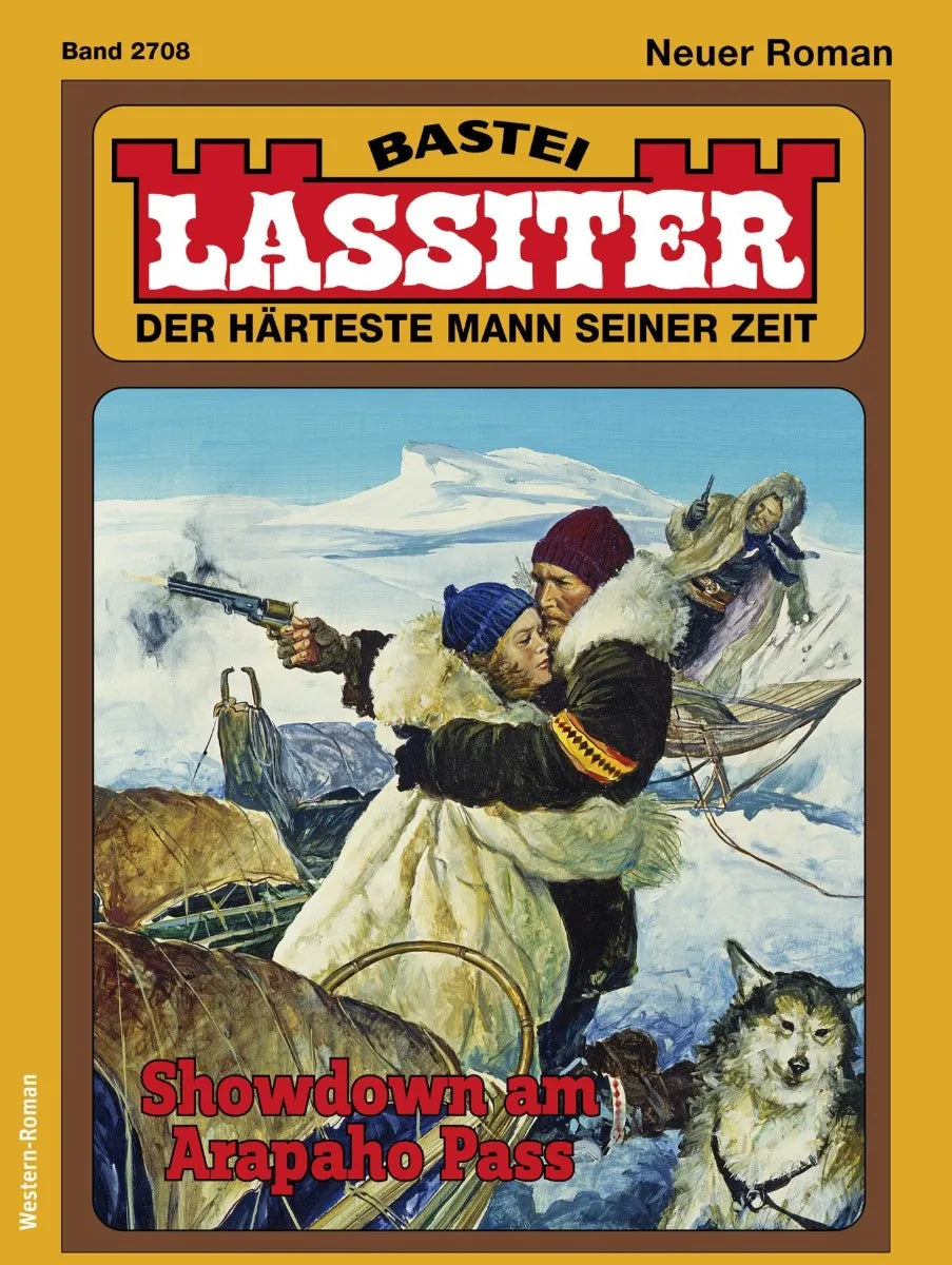 Cover: Lassiter 2708 (E-Book) von Tom Hogan