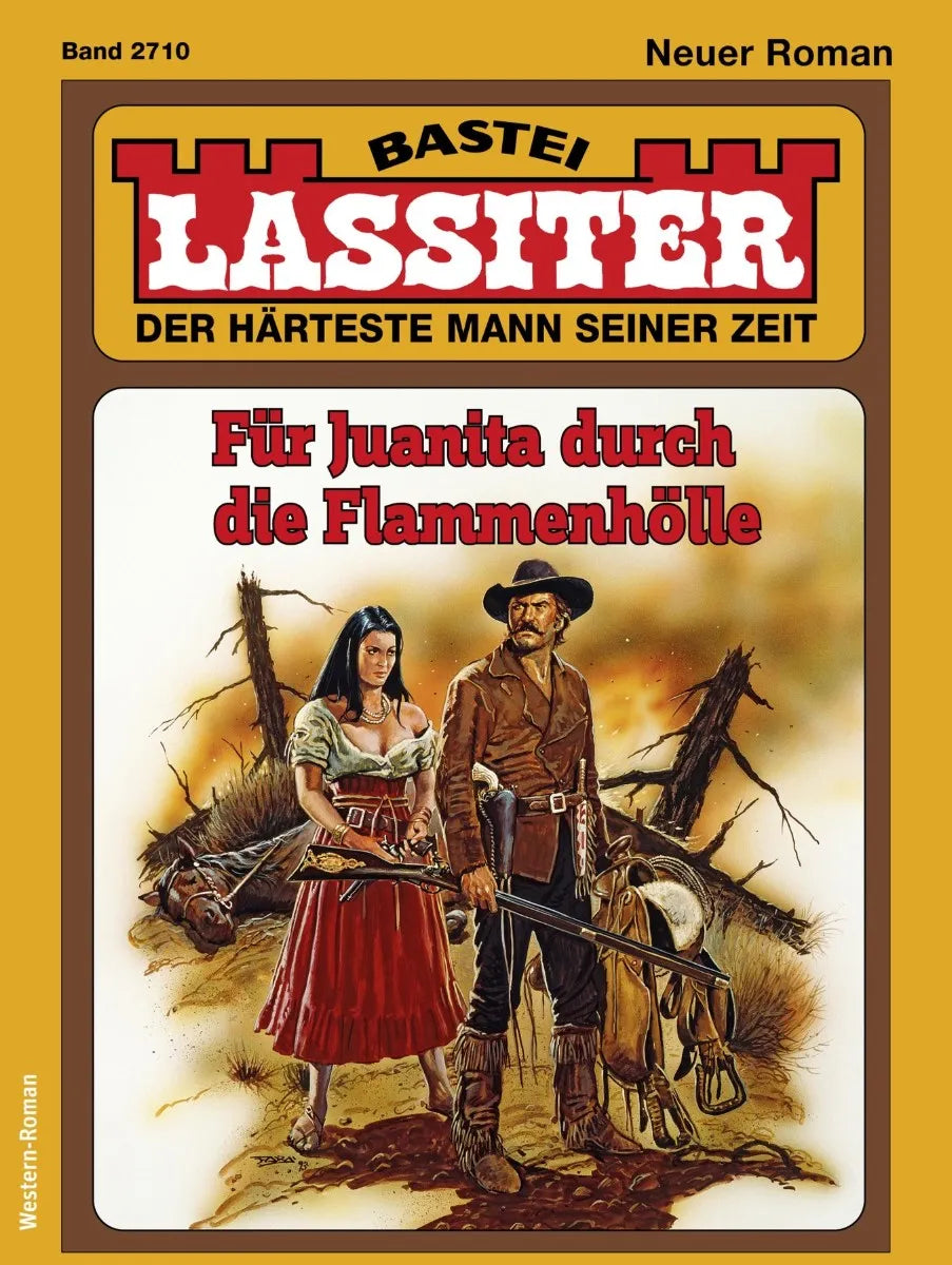 Cover: Lassiter 2710 (E-Book) von Katja Martens