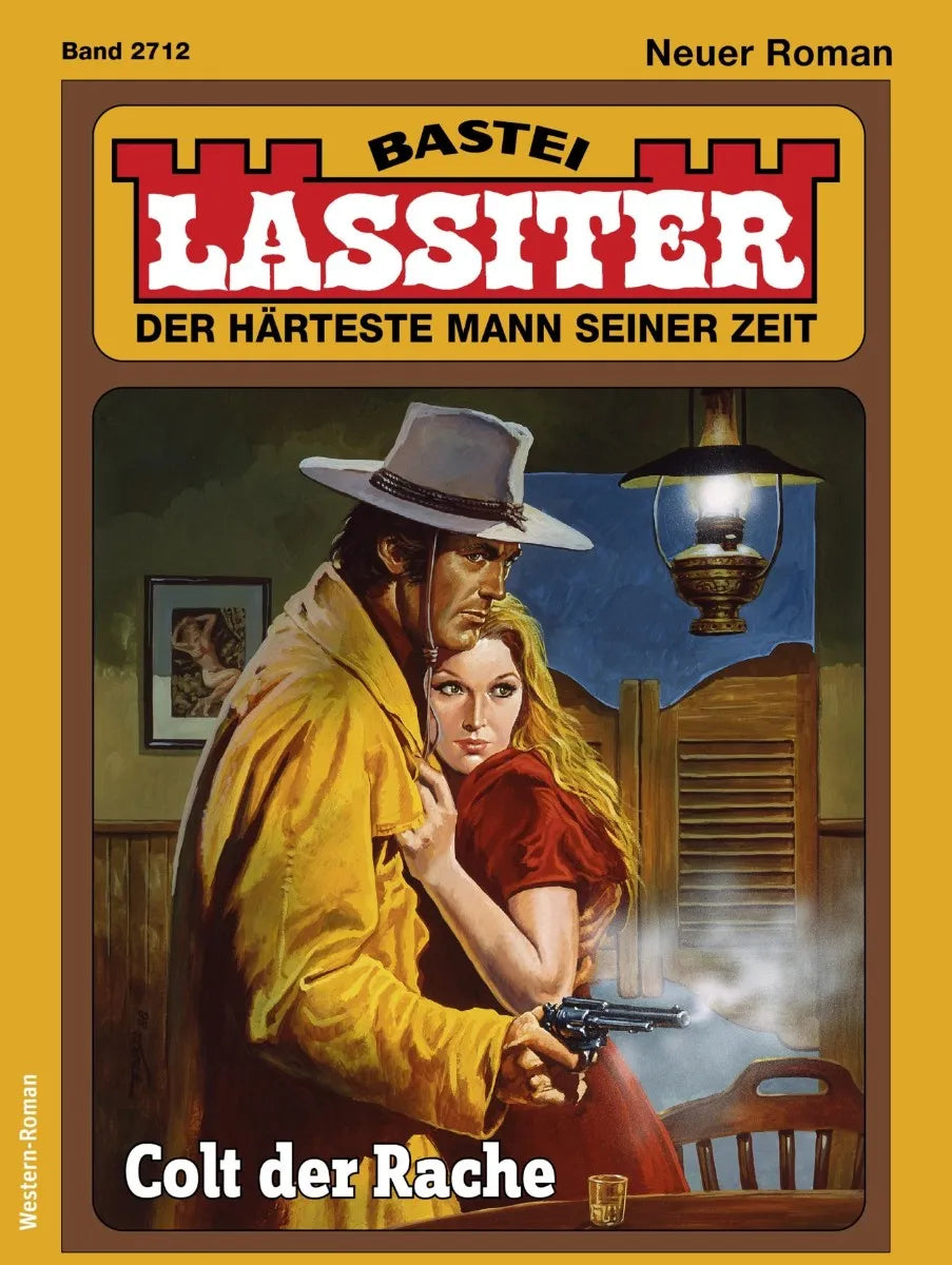 Cover: Lassiter 2712 (E-Book) von Des Romero
