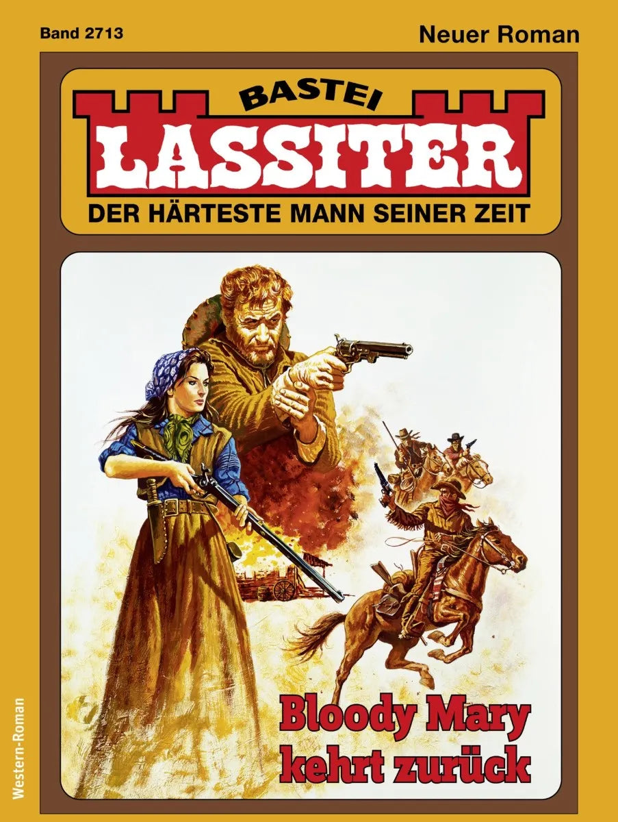 Cover: Lassiter 2713 (E-Book) von Marthy J. Cannary