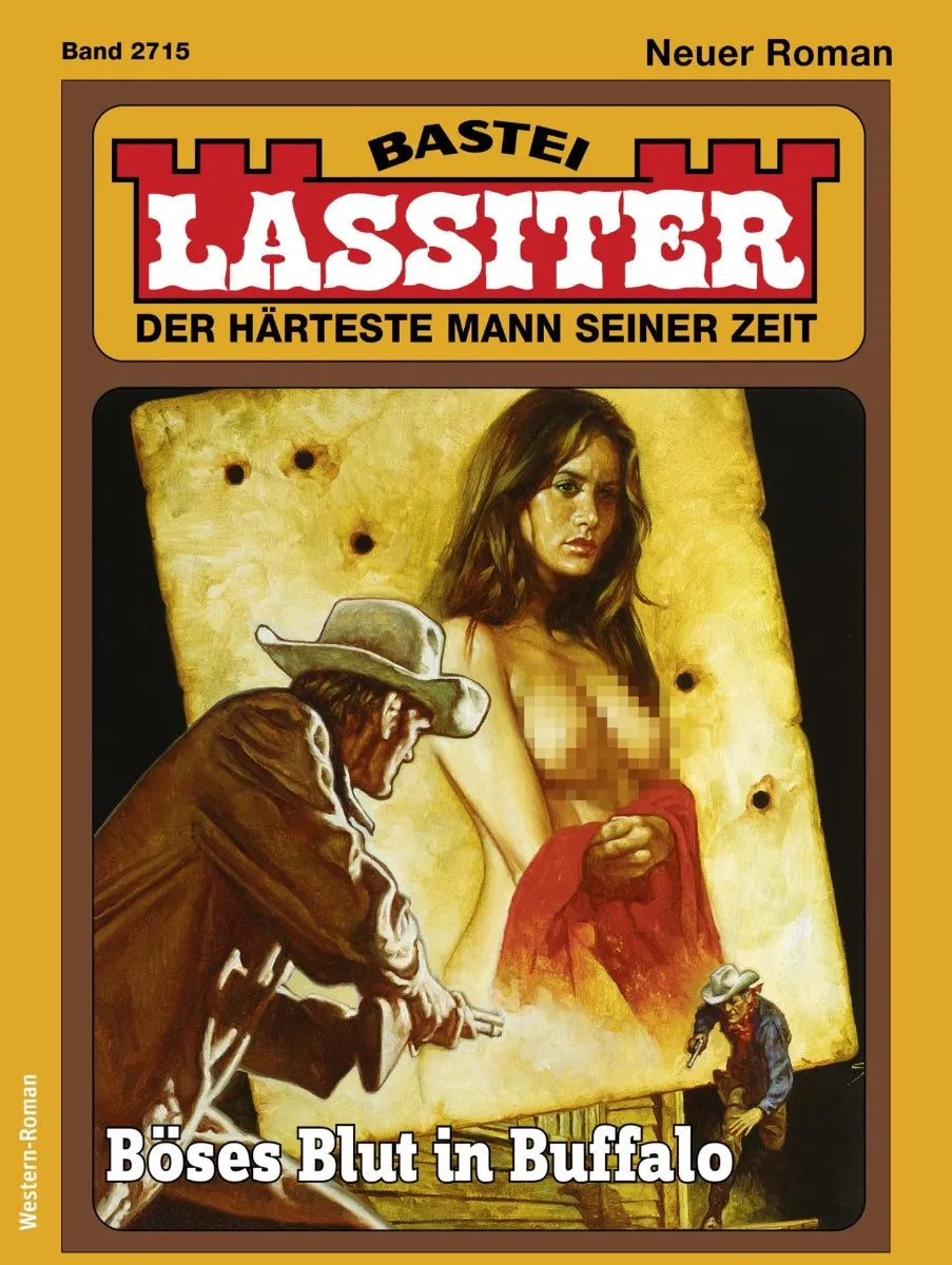 Cover: Lassiter 2715 (E-Book) von Marthy J. Cannary